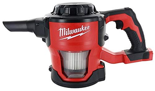 Milwaukee 0882-20 Filter M18 18V Cordless Lithium-ion Compact Vacuum, Hand Held 40 CFM (Complete Set), with Bonus Premium Microfiber Cleaner Bundle 6