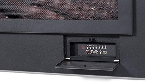 Touchstone Sideline Anti-Glare Screen-Front 50" 80013 Electric Fireplace - 1,500W Heater 7