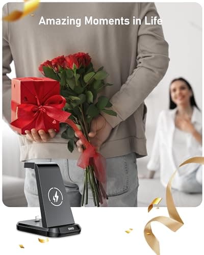 Wireless Charger for Samsung Phones Watch Earbuds(Not for Z Flip & A Serie-Phone),SWIO 3 in 1 Charging Station for Galaxy Watch 7/Ultra/6/5/4/3,S25 S24 S23 S22 S21 S20/Note 20 10/Z Fold 4 3,Buds/2/Pro 8