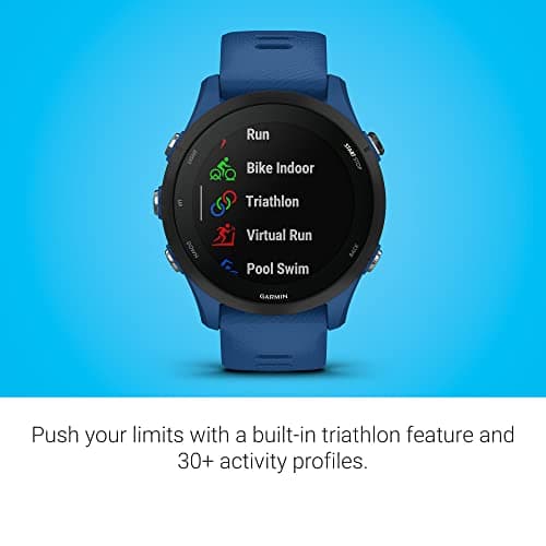 Garmin Forerunner® 255, GPS Running Smartwatch, Advanced Insights, Long-Lasting Battery, Tidal Blue 5