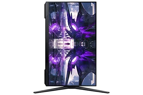 SAMSUNG 32" Odyssey G32A FHD 1ms 165Hz Gaming Monitor with Eye Saver Mode, Free-Sync Premium, Height Adjustable Screen for Gamer Comfort, VESA Mount Capability (LS32AG320NNXZA) 19