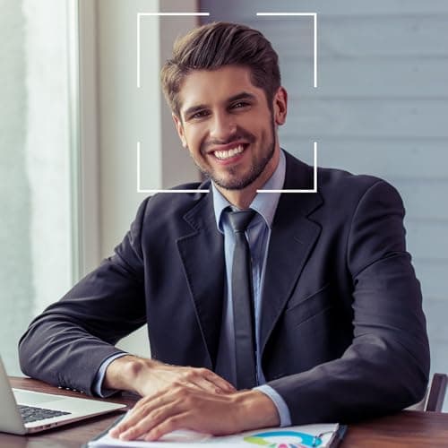 JEEBOX 4K Webcam with Light, Streaming Camera with Microphone, Plug and Play, USB HD Computer Web Cam, 1080P Auto-Focus, 73°FOV PC Camera for Zoom Skype Teams, Desktop, Black 8