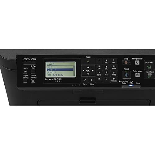 Canon Image Class D570 Monochrome Laser Printer with Scanner and Copier - Black 9