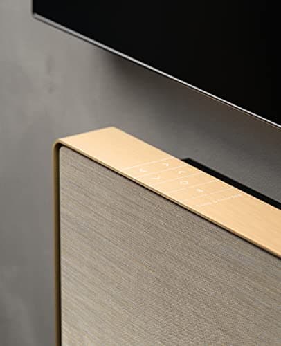 Bang & Olufsen Beosound Stage – Dolby Atmos Soundbar – TV and WiFi Speaker, Gold Tone/Golden 7