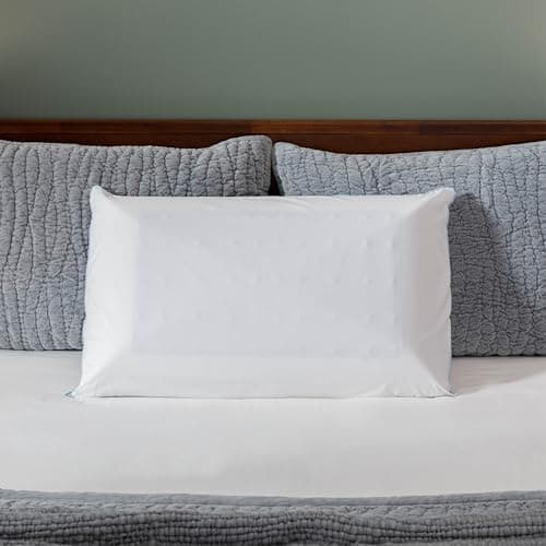 Tempur-Pedic TEMPUR-Cloud Dual Cooling Pillow, Queen, White 10