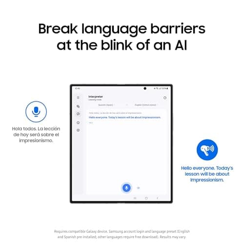 Samsung Galaxy Buds 3 Pro AI True Wireless Bluetooth Earbuds, Noise Cancelling, Sound Optimization, Redesigned Comfort Fit, White [US Version, Amazon Exclusive, 2Yr Warranty] 7