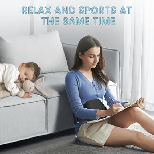 APHERMA Massage Gun Deep Tissue, Handheld Massager for Muscle Relaxation, Pain Relief, Portable Body Massager Belt with 5 Vibration Levels, Easy to Use, Lightweight & Quiet - Black 5