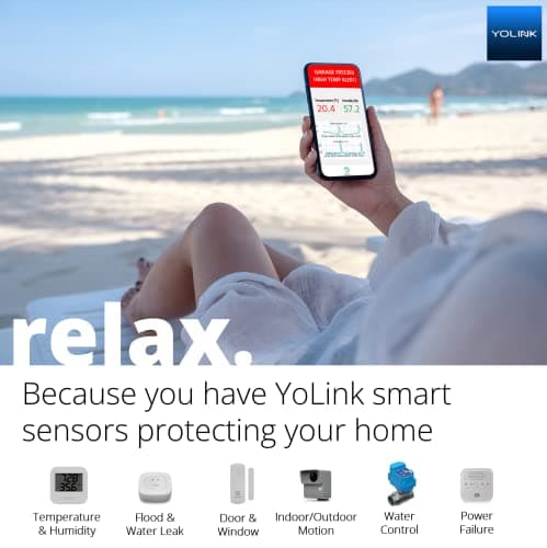 YoLink LoRa 1/4 Mile Wireless Range Smart Motion Detector, Indoor Motion Sensor, Motion Detector, Alexa, IFTTT, YoLink Hub Required 5