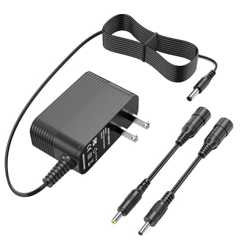 5V Charger for VTech Baby Monitor Power Cord Compatible with VTech VM901 VM919HD VM919-2HD VM819 VM819-2 PU Video Baby Monitor (Not for Cam) Aadpter 5FT Cable