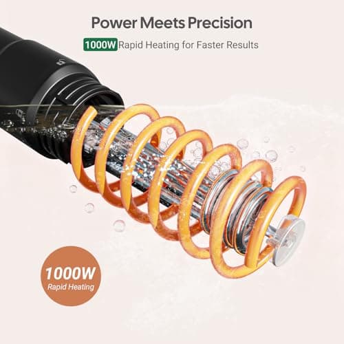 InkSous WIFI 2.4G Sous Vide Cooker 1000W Immersion Circulator with APP 14 Recipes,Alarm,Calibration & Timer, 3D Water Fast Heating Ultra-Quiet Sous Vide Machine 5