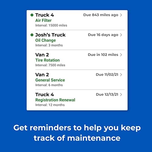 Linxup Fleet GPS Tracker and Monitoring System: Real-Time Location Company Vehicle Tracking, Monitoring, and Alerts for Professional Vehicles and Fleets 6