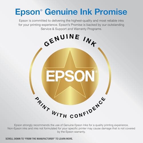 Epson EcoTank ET-2800 Wireless Color All-in-One Cartridge-Free Supertank with Scan and Copy, The Ideal Basic Home Printer - Black 6