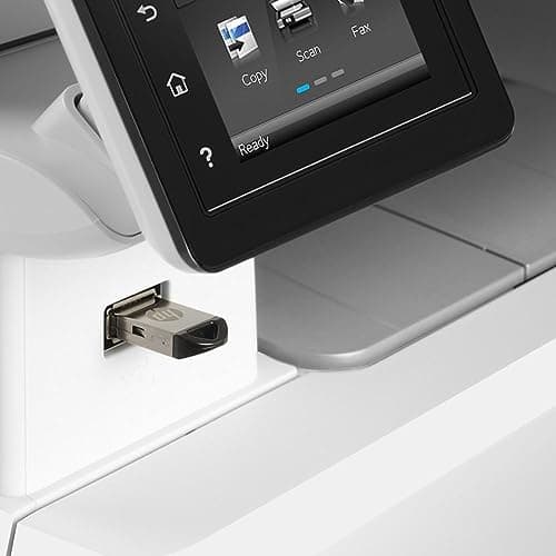 HP Color LaserJet Pro M283fdw Wireless All-in-One Laser Printer, Remote Mobile Print, Scan & Copy, Duplex Printing, Works with Alexa (7KW75A), White 17