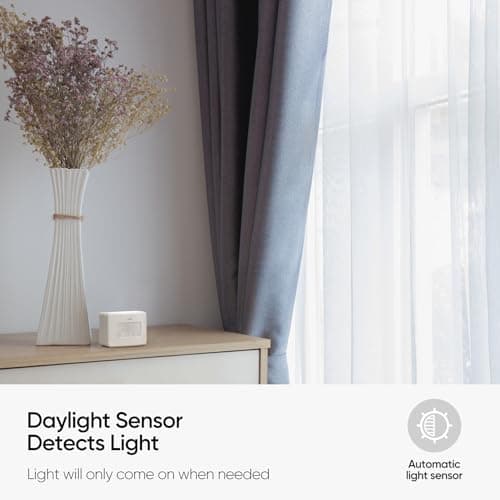 Onvis Smart Motion Sensor, Wireless Hygrometer, Thermometer, Works with Apple HomeKit, Smart Home Automation, PIR Motion Detector-Thread ((iOS 17.4 and Above is Required) 6