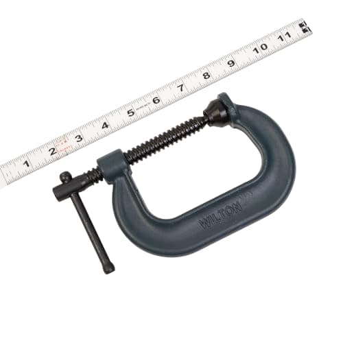 Wilton C-Clamp, 3" Opening, 2-7/16" Throat, 3500 Lbs. Clamping Force (Model 403) 5