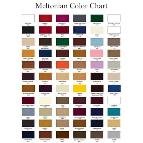 Meltonian Cream Shoe Polish - Boot Polish, Leather Shoe Polish Oil Based with Beeswax - Restores & Protects, 60+ Colors, Congac 6