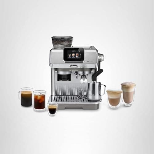 De'Longhi La Specialista Touch Espresso Machine with Grinder & Milk Frother – Cold Brew & Iced Coffee Maker, Burr Grinder, 10 Drink Presets, Compact Bean to Cup, Award-Winning Italian Design 13