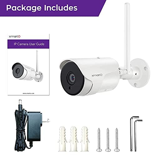 xmartO WG3034 2k Security Camera Outdoor, AC Powered Security Camera Outdoor Wireless WiFi with 2-Way Audio, Night Vision Motion Detection Notification,Cloud and SD Card Storage 9