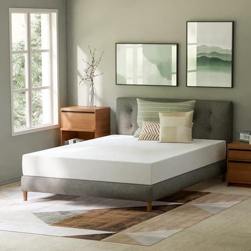 GAESTE 8 Inch Full Cooling Gel Memory Foam Mattress for Cool Sleep Medium Firm CertiPUR-US Certified Foam, Mattress in a Box Pressure Relief Removable Cover No Fiberglass (Full, 8 in) 7
