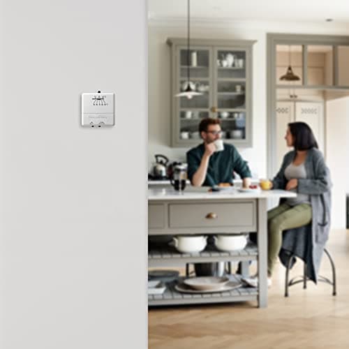 Honeywell Home CT31A1003 Heat/Cool Non-Programmable Thermostat, Beige 5