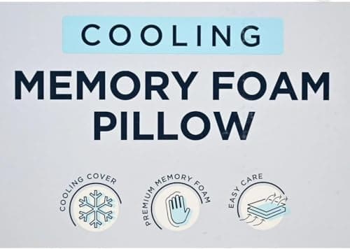 Serenity by tempur-pedics Cooling Memory Foam Pillow 8