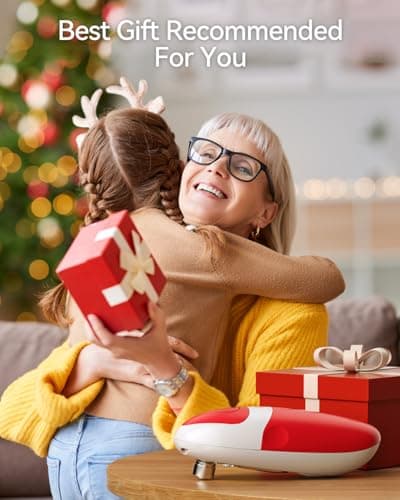 Phniti Handheld Electric Can Opener - Automatic Smooth Edge, Battery Operated for Seniors/Arthritis/Chefs - Fits All Can Sizes for Kitchen Use 8