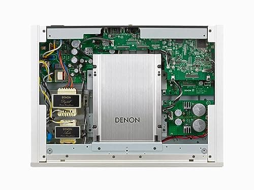 Denon DCD-1700NE SACD Player, CD Players for Home, Ultra-Precision 192 kHz/32 Bit D/A Converter, Vibration-Resistant Design, Supports DSD, FLAC, WAV Files, Pure Direct Mode, 2 Digital Outputs, Black 5