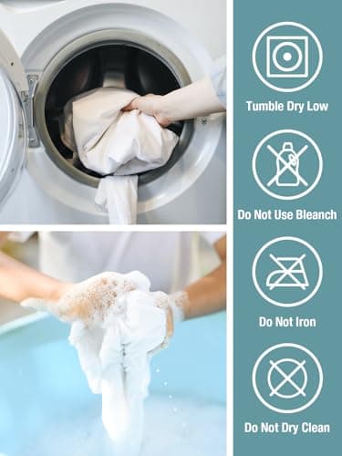 Bedecor Queen Waterproof Mattress Protector,Pee and Liquid Proof Cover for Pets, Elderly, and Incontinence, Fitted Deep Pocket for 9-18 Inch Deep 7