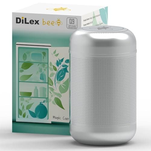 Magic Capsule-2026 NEW Upgrade-Refrigerator Deodorizer, Lasts for 10 Years, Odor Eliminator, Fridge Deodorizer, Beats Baking Soda and Bamboo Charcoal Air Purifying Bags