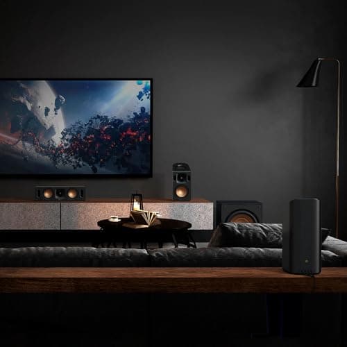 Klipsch Reference Cinema System, Black, Bundle with Onkyo TX-RZ30 170W 9.2-Channel 8K 4K Network AV Receiver 6