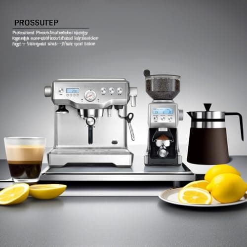 Breville Dynamic Duo Dual Boiler Espresso Machine and Smart Grinder Pro Package, Stainless Steel - BEP920BSS 5
