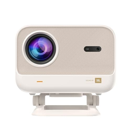[Netflix-Licensed/Sound by JBL] Yaber L2 Plus Projector with WiFi and Bluetooth, Native 1080P Projector 4K Support, Auto Focus/Keystone Correction, Built-in Apps, Portable Proyector for Home & Outdoor