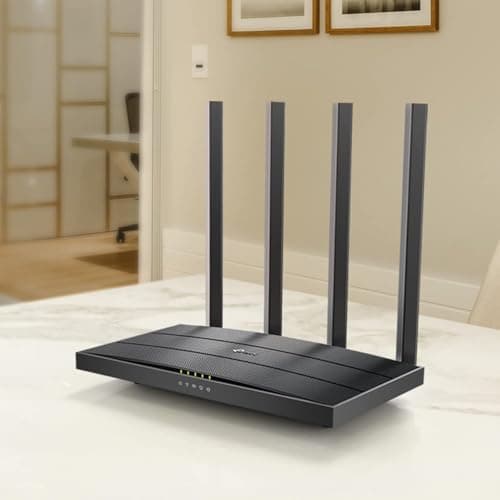 TP-Link AC1200 Gigabit WiFi Router (Archer A6) - Dual Band MU-MIMO Wireless Internet Router, 4 x Antennas, OneMesh and AP Mode, Long Range Coverage 7