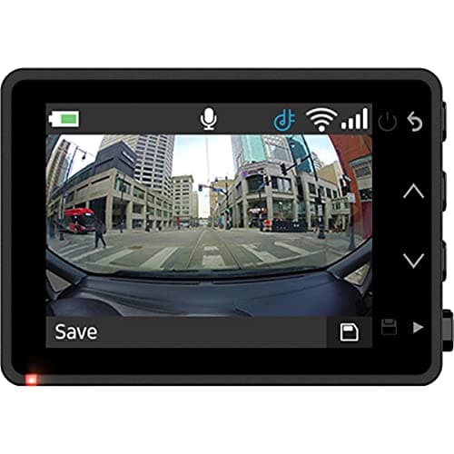 Garmin Dash Cam 67W, 1440p and Extra-Wide 180-degree FOV, Monitor Your Vehicle While Away w/New Connected Features, Voice Control, Compact and Discreet, Includes Memory Card - 010-02505-05 5