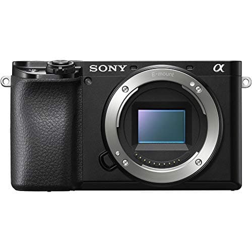 Sony Alpha A6100 Mirrorless Camera with 16-50mm Zoom Lens, Black (ILCE6100L/B) 11