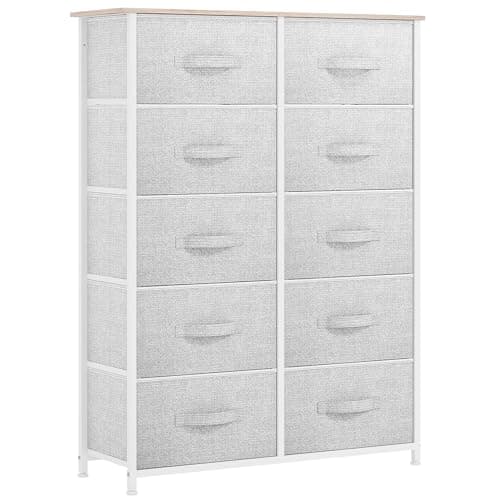 YITAHOME Drawer Dresser - Fabric Storage Tower