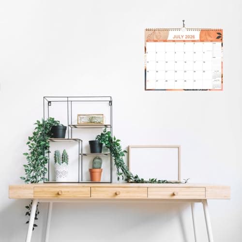 2026 Calendar - Wall Calendar 2026 from January 2026 - December 2026, 12 Months Calendars with Thick Paper, 11" x 14.5", Gold Leaf 5