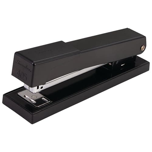 Swingline Stapler, 20 Sheet Capacity, LightDuty 405, Jam Free, Metal, Black (S7040501)