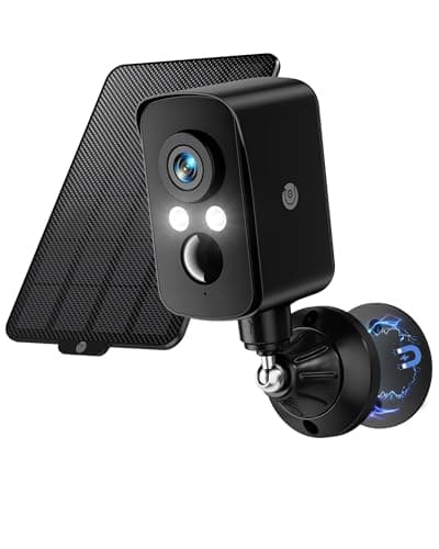 Naseto Cellular Security Camera Wireless Outdoor, No WiFi Need, Battery & Solar Powered, Magnetic, Free Human Detection, Free 7-Day Cloud/SD, Night Vison, Siren, 2-Way, IP65 Talk, 2K