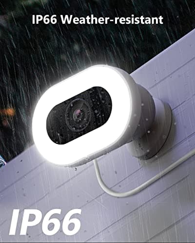 Imou 4K Outdoor Spotlight Camera, WiFi Security Cam 8MP with Color Night Vision, 2-Way Talk, AI-Powered Person/Vehicle/Pet Detection, Siren & Light Alarm, IP66 Weatherproof, 2.4/5Ghz Wi-Fi (Knight) 5