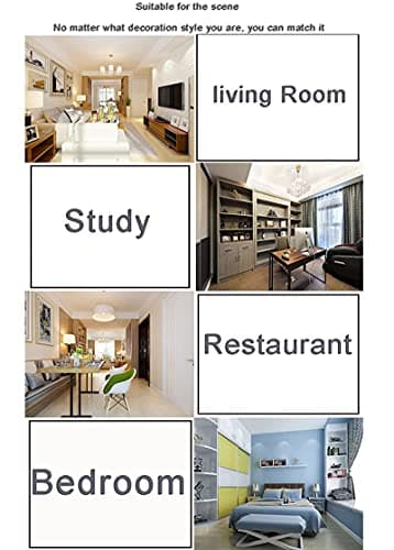 KLQJNP Bookends Book End Lord of Rings Hobbit Book Decoration Resin, Decorative Book Stopper Binder and Dividers, Blue, Large 5