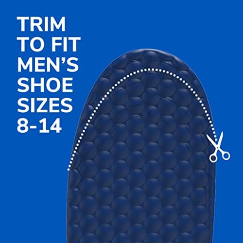 Dr. Scholl's Float-On-Air Comfort Insoles, Men, 1 Pair, Full Length 6