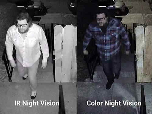 Swann Powered Wi-Fi 1080p Full HD Indoor & Outdoor Waterproof Security Camera With Spotlight, Color Night Vision, 2-way Talk, Heat, Motion & Person Detection, Free Cloud & Local Recording 7