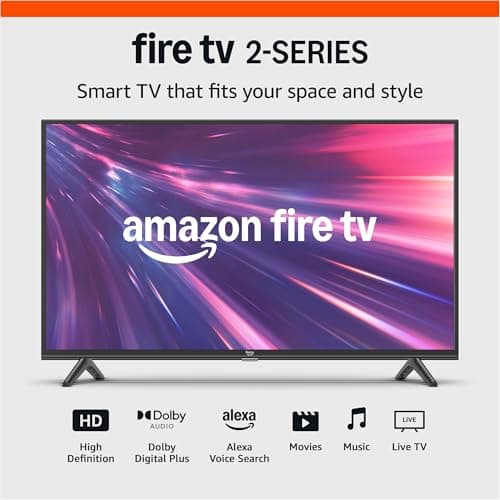 Amazon Fire TV 40" 2-Series, HD smart TV with Fire TV Alexa Voice Remote, stream live TV without cable 7