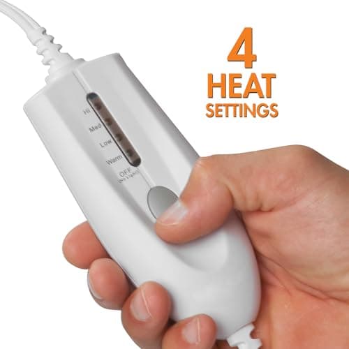 Deluxe Heating Pad Moist/Dry Heat Therapy 9