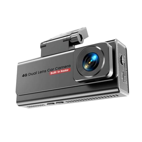 3G LTE Dash Cam Front and Cabin with SIM Card, UCOCARE Car Dash Camera, 24/7 Parking Mode, Remote Live-View & Event Video Alarts, 170° Wide View, 64GB SD Card