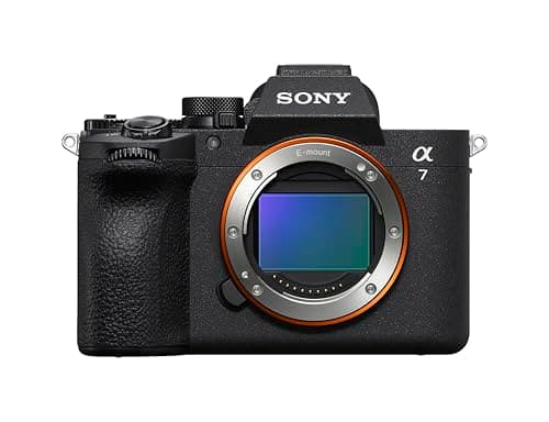 Sony Alpha 7 V Full-Frame Hybrid Mirrorless Camera: 30fps Blackout-Free Shooting, AI Autofocus, 5-Axis in-Body Stabilization (Body only)