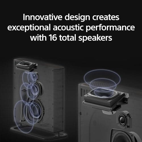 Sony BRAVIA Theater Quad 16-Speaker Home Theater Audio System with 4 Wireless Speakers, 360 Spatial Sound Mapping, Dolby Atmos/DTS:X Support, Room Calibration (HT-A9M2) 8