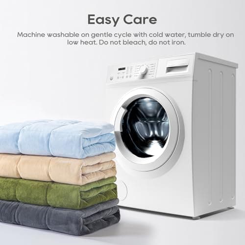 Small Weighted Blanket for Adults (Double-sided),Weighted Lap Pad 7lbs Throw for Travel,Calming,Relaxation-Reversible Warm Crystal Velvet and Cooling Tencel,Machine Washable,Blue 29x24 inches 9