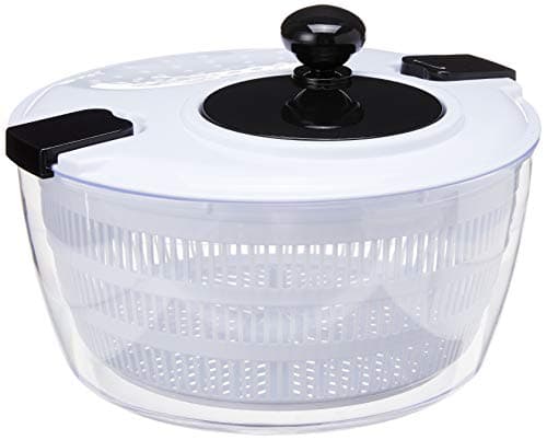 Excelsteel Cook Pro Inc Salad Spinner, 4-1/2-Quart,White